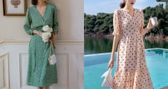 Váy chấm bi không hề lỗi mốt: 3 bí quyết diện đẹp, thanh lịch và thời thượng