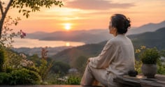 Về già đừng nghĩ chồng con là chỗ dựa tốt nhất: Chỗ dựa vững nhất vẫn là chính mình