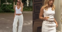 Vì sao áo tank top luôn là món đồ mùa hè được phụ nữ Pháp yêu thích?