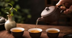 Vì sao có câu “Rượu đầy kính người, trà đầy khinh người”?