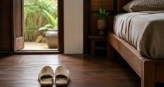 Vì sao người xưa dặn không để dép chĩa mũi vào nhà hoặc vào giường?