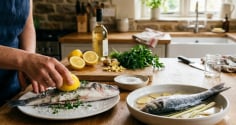Bí quyết khử mùi tanh cá cực nhanh: Mẹo hay cho căn bếp thơm tho