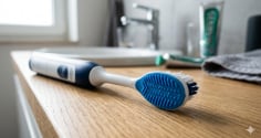 Công dụng thật sự của lớp cao su phía sau bàn chải đánh răng là gì?