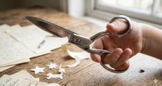 Nhiều người dùng kéo mỗi ngày nhưng không biết: Vì sao 2 vòng tay cầm lại khác kích thước?