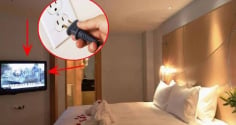 Tại sao bạn cần rút phích cắm Tivi ngay khi nhận phòng khách sạn? 90% người không biết lý do