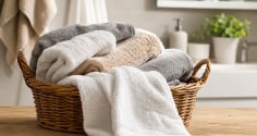 Vì sao khăn tắm giặt xong rồi vẫn còn hôi? Nhiều người mắc phải nhưng không biết nguyên nhân