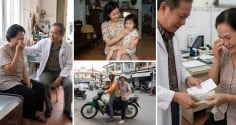 Người ôm cháu giữa động đất, người bật khóc vì không đủ tiền chữa bệnh