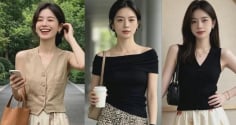 Giày gót thấp: Bí quyết giúp phụ nữ trung niên mặc đẹp, sang trọng mà vẫn thoải mái trong mùa hè