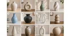 Nhìn vào bạn thấy ấn tượng với chiếc bình hoa nào nhất? Điều đó có thể tiết lộ điểm mạnh giấu kín của bạn