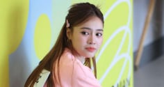 Ninh Dương Lan Ngọc để lộ gương mặt phờ phạc, thiếu sức sống