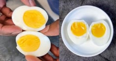 Ăn lòng trắng hay lòng đỏ trứng giúp giảm cân nhanh hơn?