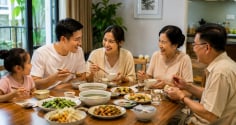 Một chi tiết nhỏ trên bàn ăn có thể tiết lộ tính cách gia chủ
