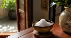 Người xưa mách vị trí đặt bát muối trong nhà giúp vượng khí: Đặt đúng chỗ, tài lộc dễ tụ