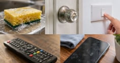 Thứ bẩn nhất trong nhà đôi khi không phải bồn cầu: 4 vị trí nhiều người không ngờ tới