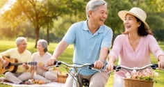 Về già hãy chủ động 3 việc này để luôn vui vẻ an yên