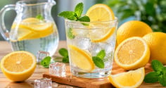 3 điều cần chú ý khi uống nước chanh để hỗ trợ giảm cân: Uống đúng mới có lợi