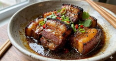 Cách làm thịt rang cháy cạnh thơm ngon, ai cũng mê, ăn với cơm là ghiền