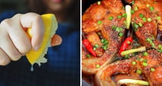 Tại sao bạn nên vắt chanh vào nồi cá kho?