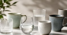  Vì sao hầu hết cốc uống nước có dạng tròn?