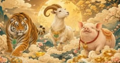3 con giáp sống hiền lương được Trời thương Phật độ