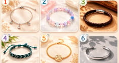 Chọn một chiếc vòng tay bạn thích nhất: Có thể mách bảo con đường làm giàu phù hợp với bạn