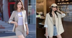 Quần short không chỉ để đi chơi, đây là cách mặc đẹp theo phong cách smart casual mùa hè