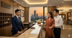 Tại sao lễ tân thường báo 'hết phòng' khi cặp đôi đến thuê vào đêm muộn?