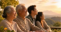 3 kiểu người càng sống càng giàu phúc khí, mang lại tài lộc cho người thân