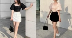 Chân váy chữ A – Món đồ “quốc dân” giúp phái đẹp mặc đẹp suốt mùa hè