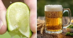 Tại sao bạn nên vắt vài giọt chanh tươi vào cốc bia?