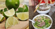 Vì sao không được vắt chanh vào đồ ăn nóng?