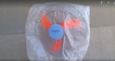 Cách vệ sinh quạt điện không cần tháo lồng: nhanh, sạch, như mới
