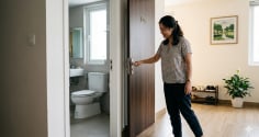 Cửa nhà vệ sinh nên đóng hay mở? Sai lầm nhỏ nhưng ảnh hưởng lớn đến sức khỏe cả gia đình