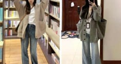 Quần jeans ống rộng đang dẫn đầu xu hướng: Kết hợp với 4 kiểu áo khoác này để nâng tầm phong cách