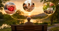  Về già sợ nhất không phải thiếu tiền: Thiếu 3 thứ này mới là điều khiến nhiều người day dứt