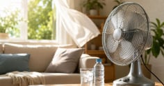 5 sai lầm khi dùng quạt trong những ngày nắng nóng: Đừng chủ quan