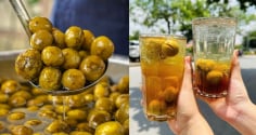 Cách làm sấu ngâm đường để cả năm vẫn ngon, quả căng mọng, giòn tan