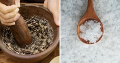 Tại sao bạn nên cho thêm chút muối khi giã cua đồng?