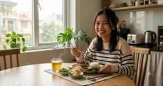 Vì sao bạn nên ăn cơm tẻ vào bữa sáng?