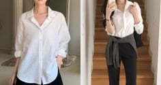 3 kiểu sơ mi vừa mát mẻ vừa thanh lịch giúp nàng công sở tự tin trong ngày hè