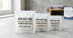 7 mẹo tận dụng gói hút ẩm trong nhà