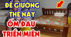 Đầu giường dựa 2 hướng này càng để lâu người càng suy vong: Đó là hướng nào