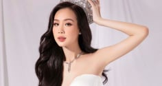 Hoa hậu Bảo Ngọc lên tiếng trước nghi vấn phông bạt thư mời nhập học quốc tế