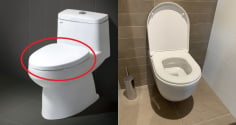 Khi đi vệ sinh trước khi xả nước nên đóng nắp bồn cầu hay mở nắp