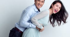 Phản ứng của Công Vinh khi được ví như Beckham và Victoria phiên bản Việt