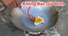 Thả thứ này vào chảo rán bất cứ thứ gì cũng vàng ươm giòn tan, không cần dùng chảo chống dính