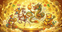 Từ ngày mai, 4 con giáp được dự báo đón nhiều cơ hội về tiền bạc và công việc