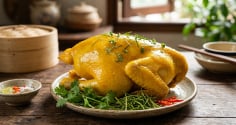 Cách luộc gà da vàng óng, căng bóng như ngoài hàng chỉ với vài mẹo đơn giản