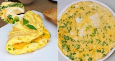 Rán trứng thêm vài giọt này vào: Trứng ngon, phồng xốp nở gấp đôi