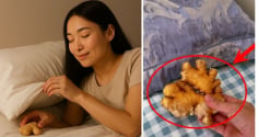 Tại sao khi đi ngủ nên đặt 1 nhánh gừng dưới gối? Điều kỳ diệu gì xảy ra
